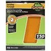 Gator Premium Sanding Papers - 9-in W x 11-in L - 150 Grit - Aluminum Oxide Abrasive - 15 Per Pack -Rust oleum Buy Online 77375417 L