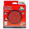 Gator Hook and Loop Sanding Discs - 5-in Dia - 60 Grit - 5 Holes - 15 Per Pack 2 Gator Hook and Loop Sanding Discs - 5-in Dia - 60 Grit - 5 Holes - 15 Per Pack -Rust oleum Buy Online 77375587 L