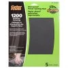 Gator Gatorpower Waterproof Finishing Sandpaper - 9-in W x 11-in L - 320 Grit - Silicon Carbide Abrasive - 5 Per Pack 1 Gator Gatorpower Waterproof Finishing Sandpaper - 9-in W x 11-in L - 320 Grit - Silicon Carbide Abrasive - 5 Per Pack -Rust oleum Buy Online 77375589 L