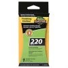 Gator Premium Finishing Sanding Sponge - 220-Grit - Abrasive Foam - 1-in L x 3-in W x 5-in H -Rust oleum Buy Online 77375698b L