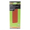 Gator Gatorpower Clamp-On Sandpaper Sheets - 3 2/3-in W x 9-in L - Multi-Grade - Aluminum Oxide Abrasive - 12 Per Pack -Rust oleum Buy Online 77375748 L