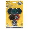 Gator Surface Preparation Sanding Disc Kit - 2-in Dia - Assorted Abrasive - Multi-Grade - 6 Per Pack -Rust oleum Buy Online 77375753 L