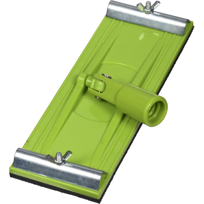 Gator Drywall Pole Sander Head - Clamp-on - Plastic - 8 3/4-in L x 3 1/8-in W 3 Gator Drywall Pole Sander Head - Clamp-on - Plastic - 8 3/4-in L x 3 1/8-in W